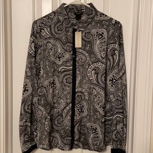 Ann Taylor Button Down Top